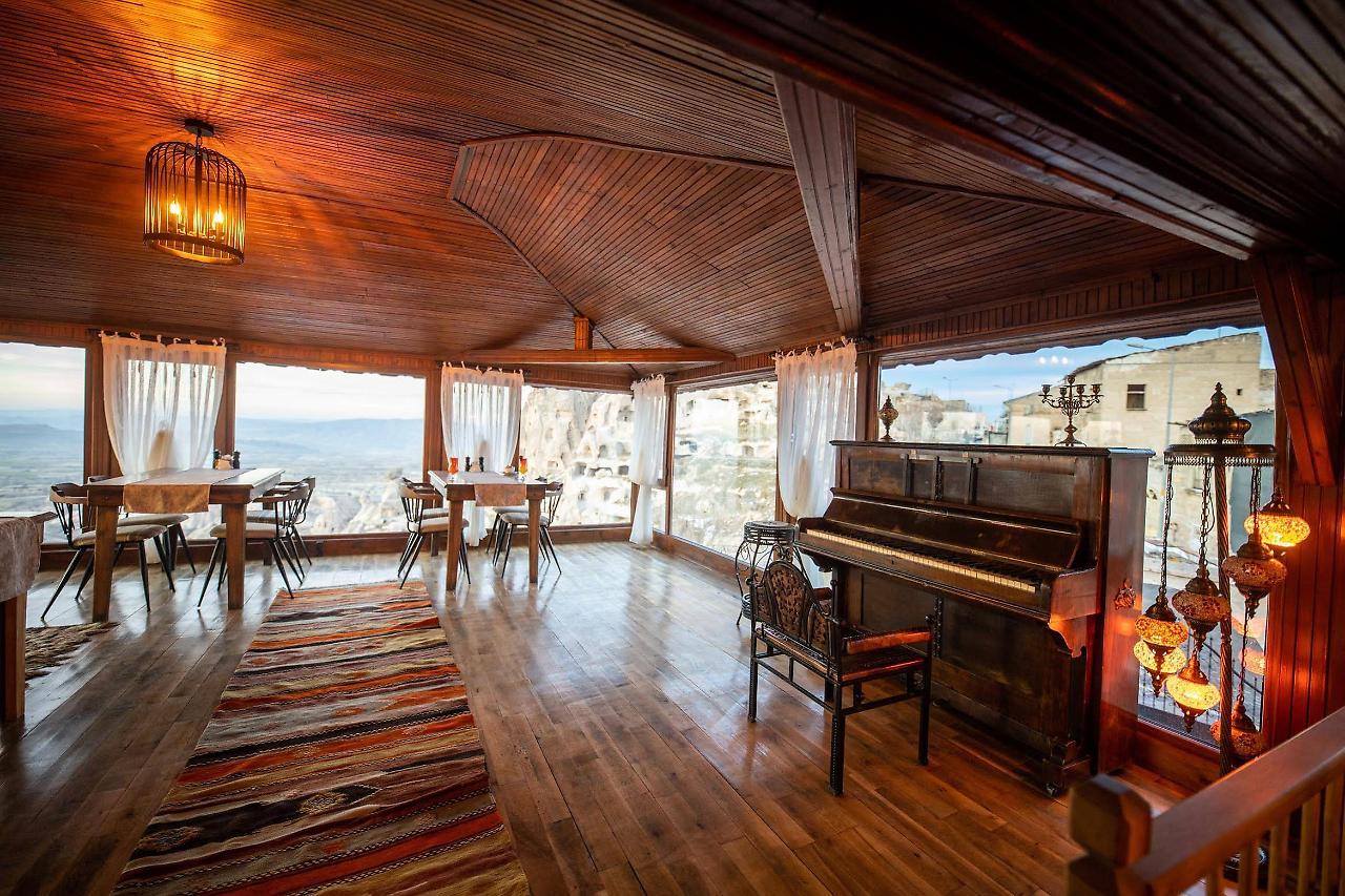 Duven Hotel Cappadocia Uçhisar Exterior photo