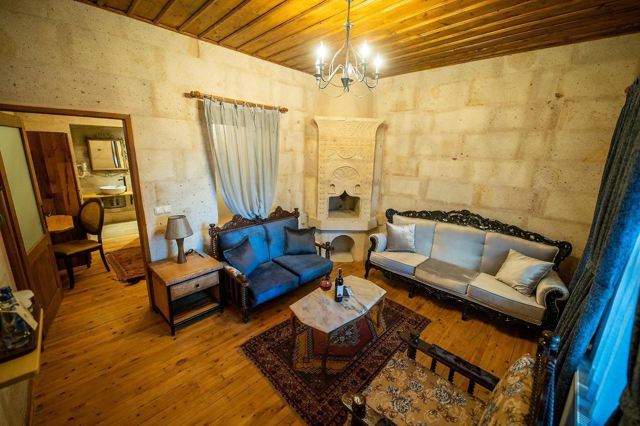 Duven Hotel Cappadocia Uçhisar Exterior photo
