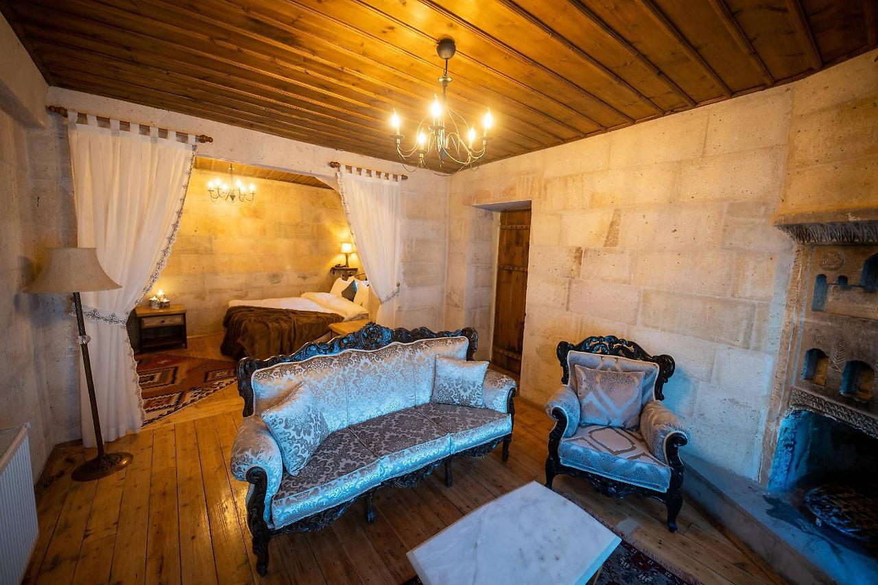 Duven Hotel Cappadocia Uçhisar Exterior photo