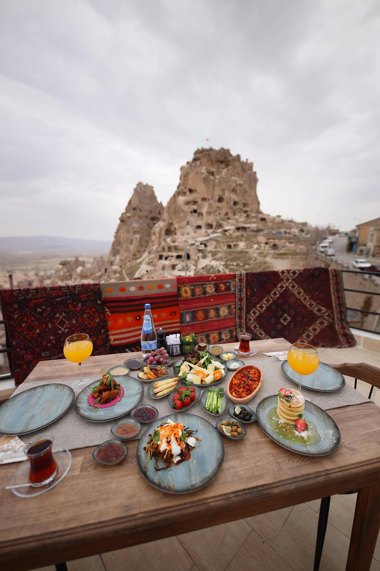 Duven Hotel Cappadocia Uçhisar Exterior photo