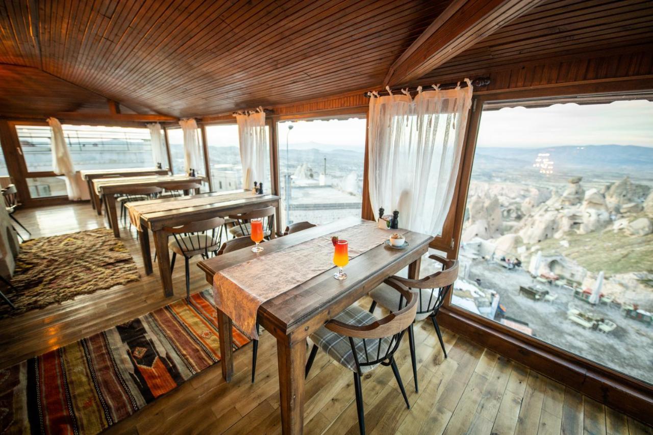 Duven Hotel Cappadocia Uçhisar Exterior photo