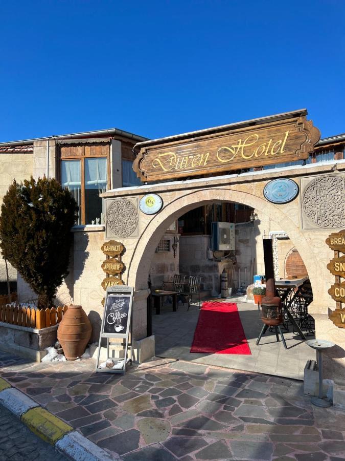 Duven Hotel Cappadocia Uçhisar Exterior photo