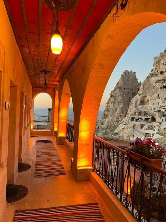 Duven Hotel Cappadocia Uçhisar Exterior photo
