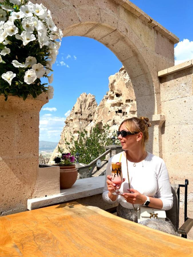 Duven Hotel Cappadocia Uçhisar Exterior photo