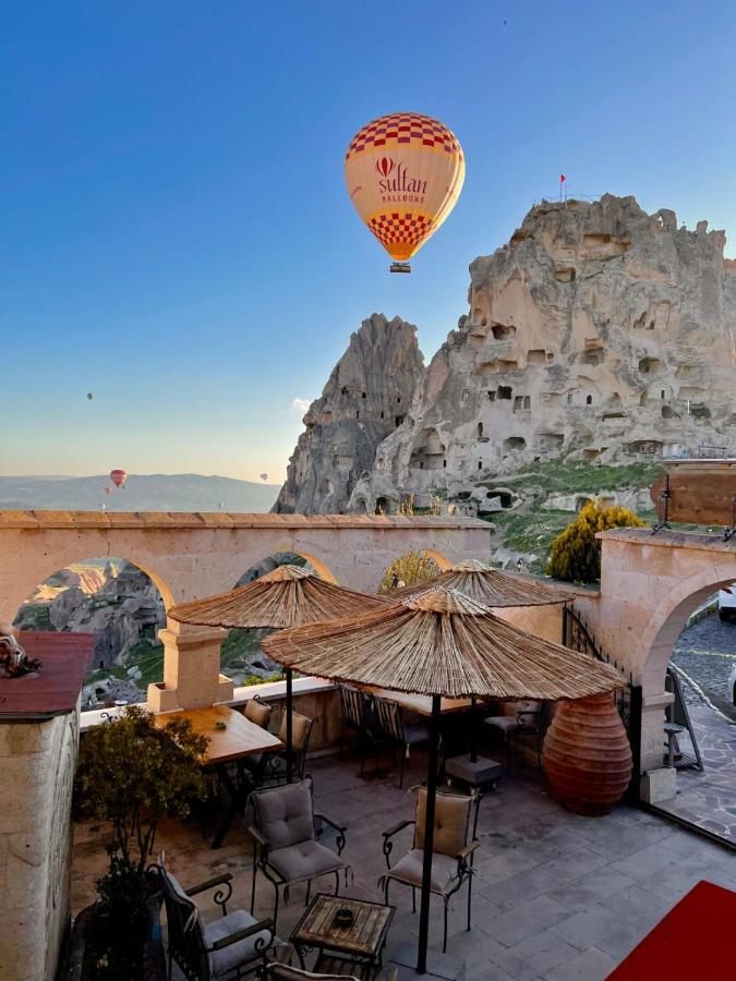 Duven Hotel Cappadocia Uçhisar Exterior photo
